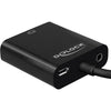 Delock micro-hdmi naar vga adapter (zwart, 0,17 meter)