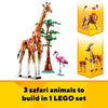Lego creator 3in1 safaridieren - 31150