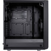 Fractal design meshify c midi tower behuizing (zwart | 2x usb-a | tempered glass)