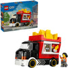 Lego city grandes vehículos 60488 camión snack bar | 2 piezas