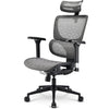 Sharkoon officepal c40m stoel (grijs)
