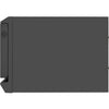 Silverstone cs381b v1.1 rack behuizing (zwart | 2x usb-a 3.2 (5 gbit s) | 2x audio)