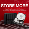 Seagate ironwolf pro 16 tb harde schijf (st16000nt001, sata 600, 24 7)