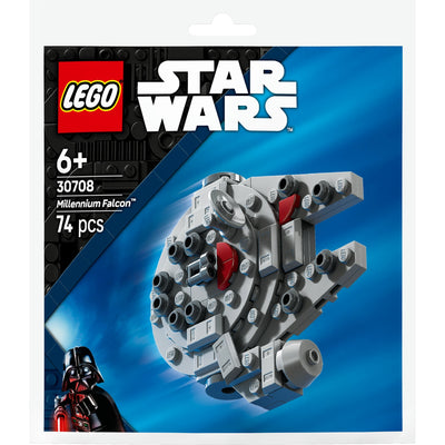 Lego Star Wars - Mini modello di costruzione del falco del Millennio (30708)