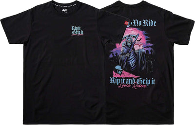 Loose riders dig to ride - tech tee
