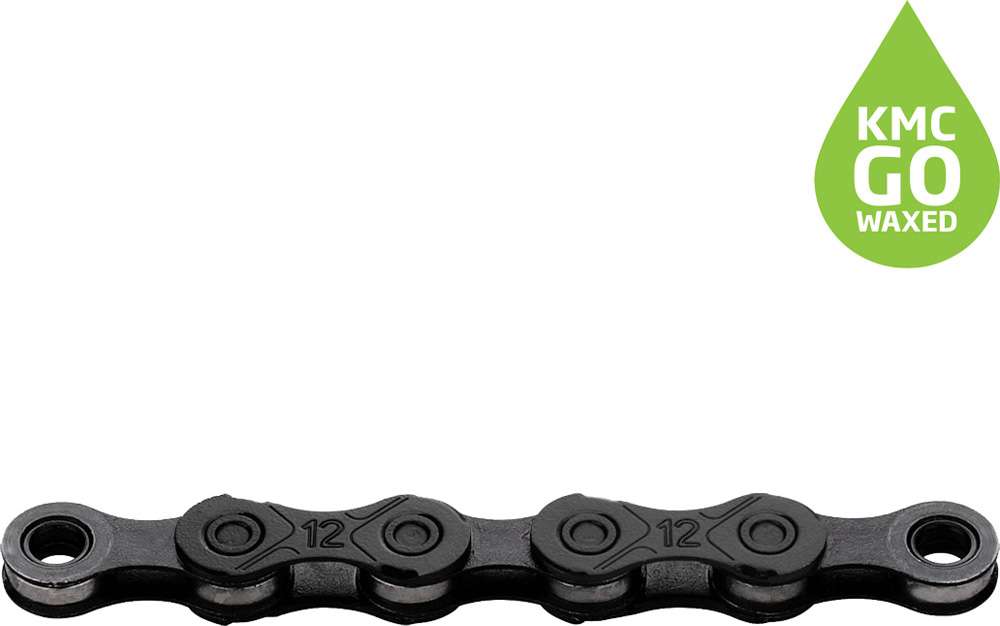 Collar x12 12v 126l negro encerado