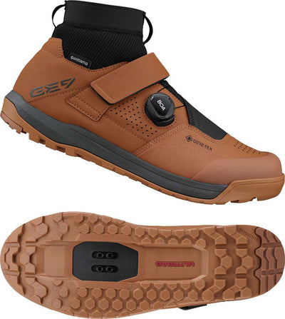 Shimano sh-ge900 - zapatillas mtb de gravedad para enduro