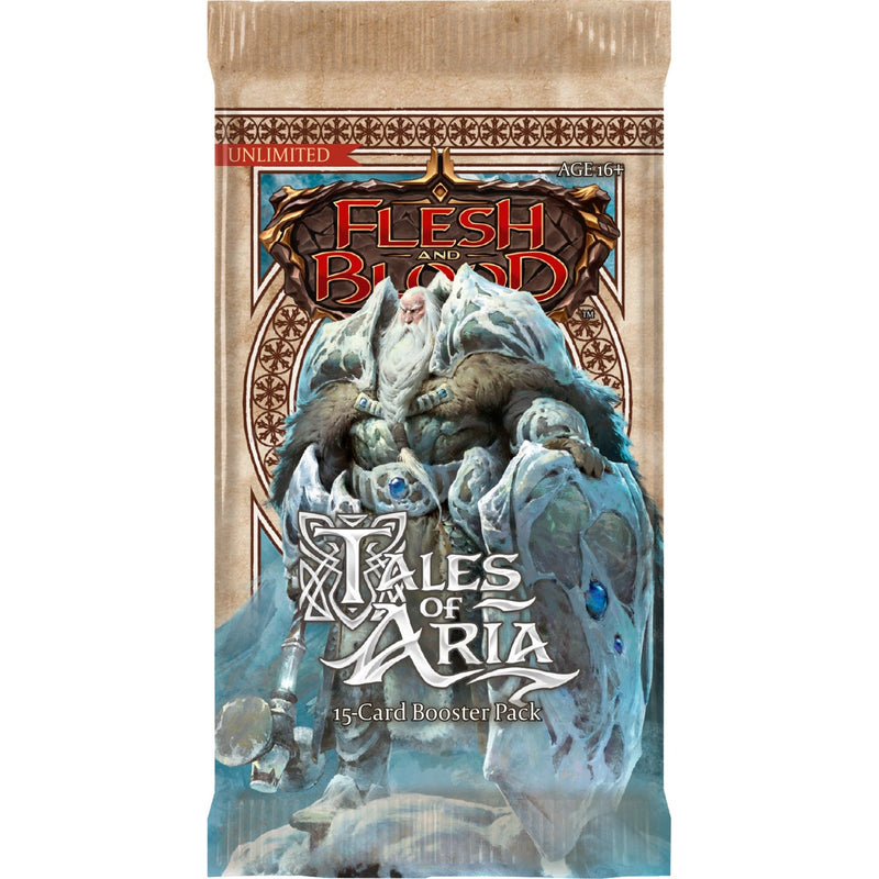 Asmodee Flesh and Blood: Tales of Aria Deck Oldhim