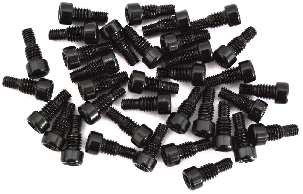 Sixpack racing millennium 2.0 pasadores de recambio m4 acero (34 piezas)