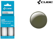 Cube touch-up pen set olive green - afbeelding 2