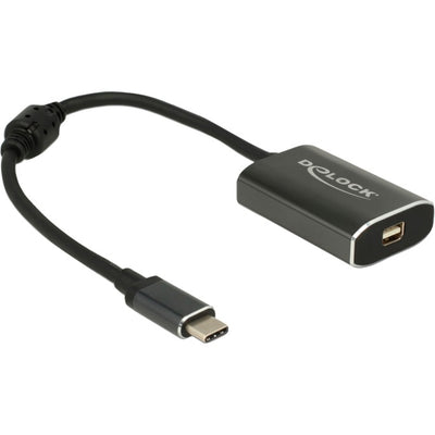 DELOCK USB-C (MASCHIO)> Mini DisplayPort (femmina) con PD Fu