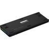 Hator skyfall pro wireless, tastiera da gioco (nera, layout americano, hator aurum vanilla silenzioso, 65%, rgb, double-shot pbt, hot-swap, bluetooth usb-c da 2,4 ghz)
