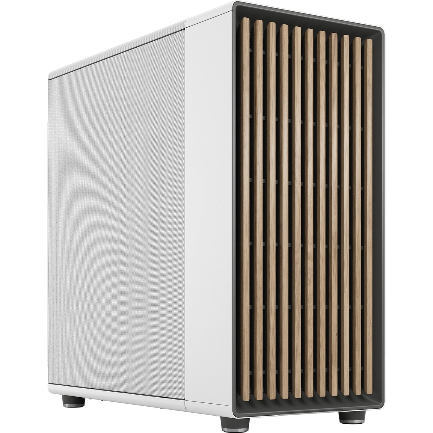 Diseño fractal North xl tiza malla blanca