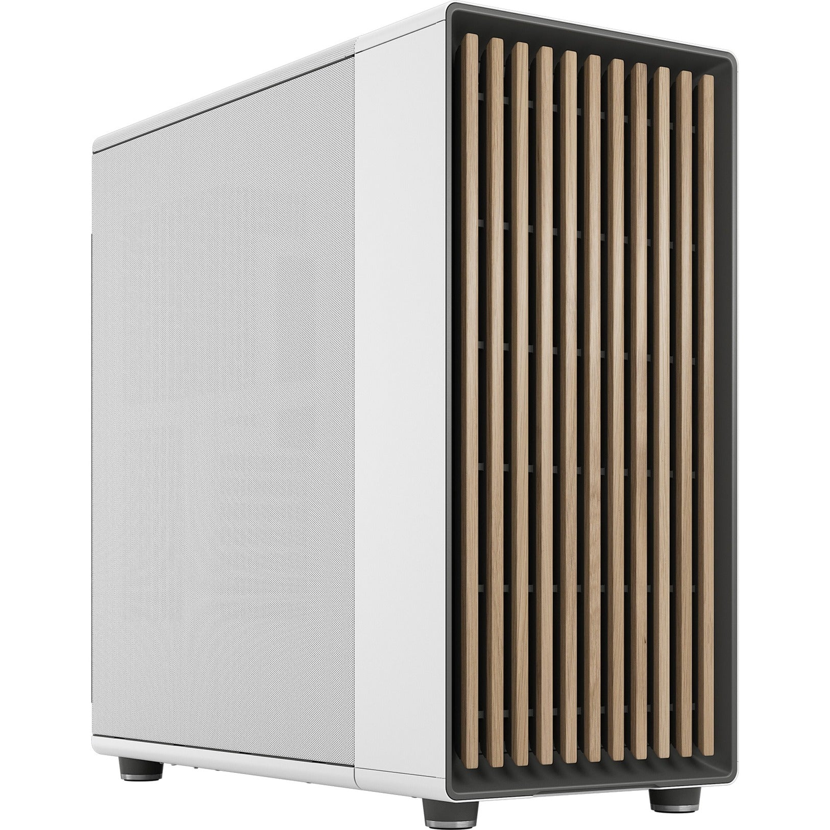 Diseño fractal North xl tiza malla blanca