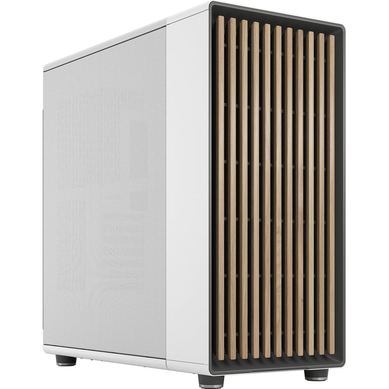 Diseño fractal North xl tiza malla blanca