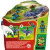 Lego Ninjago 71849 nya vs. campione di mutazione nello spinner | 2 pezzi