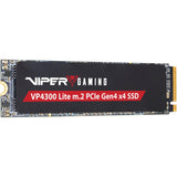 Patriot vp4300 lite 1 tb ssd (zwart, pcie 4.0 x4, nvme 2.0, m.2 2280) - afbeelding 1