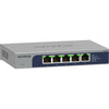 Netgear 5-poort multi-gigabit 2.5g Ethernet no administrado SWI no administrado
