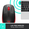 Logitech M190 Mouse wireless full-size