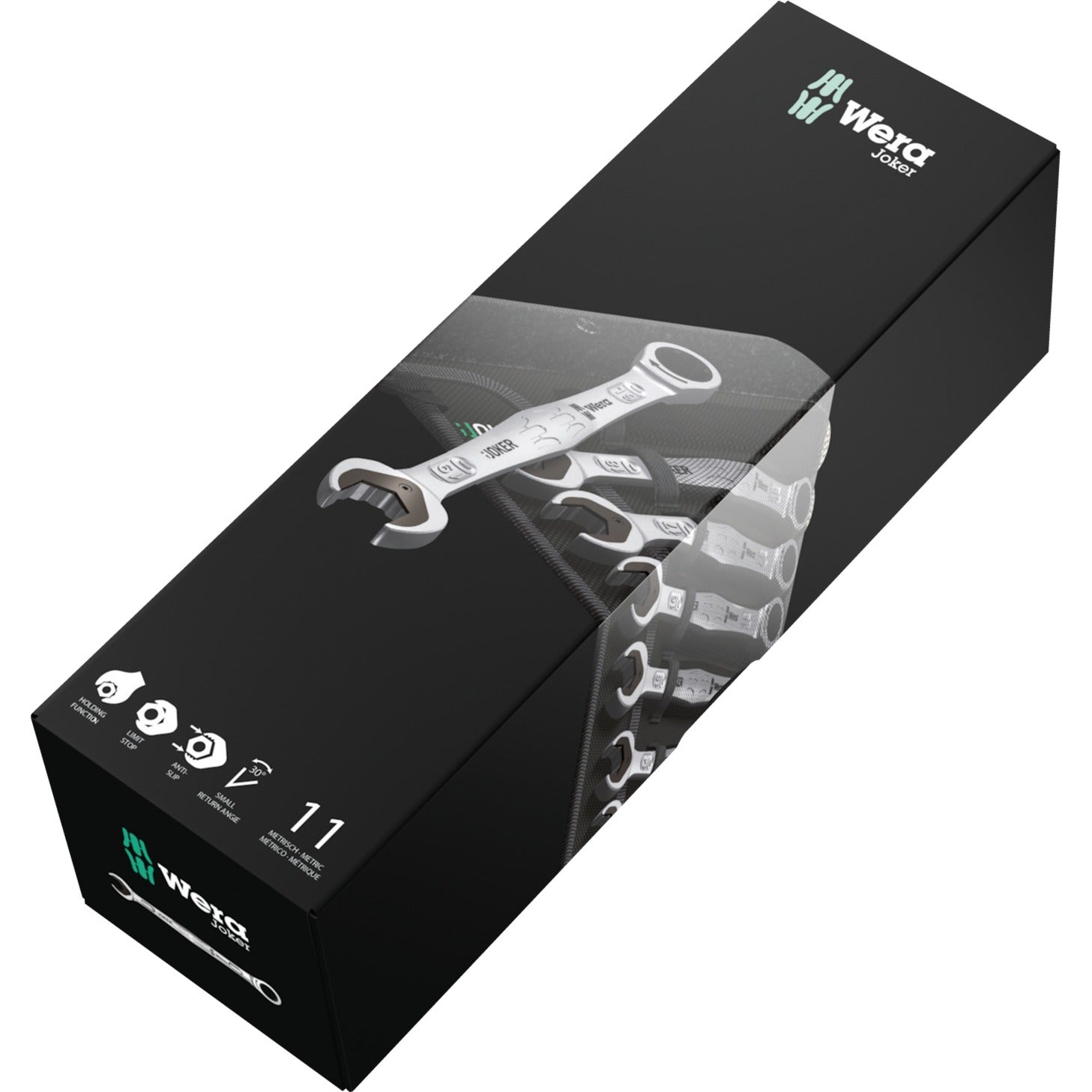 Set chiave di Waa Joker Steeken Ringratels