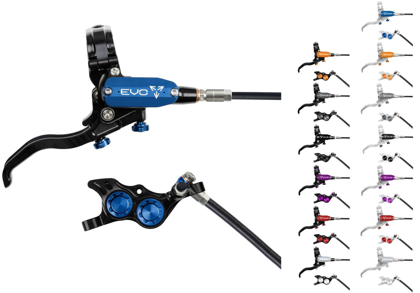 Freno de disco Hope tech 4 evo tr4 - palanca derecha