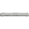 8bitdo retro mechanical keyboard m edition (grijs, us lay-out (qwerty), kailh box white, 80% (tkl), bluetooth low energy, wireless 2.4g, usb)