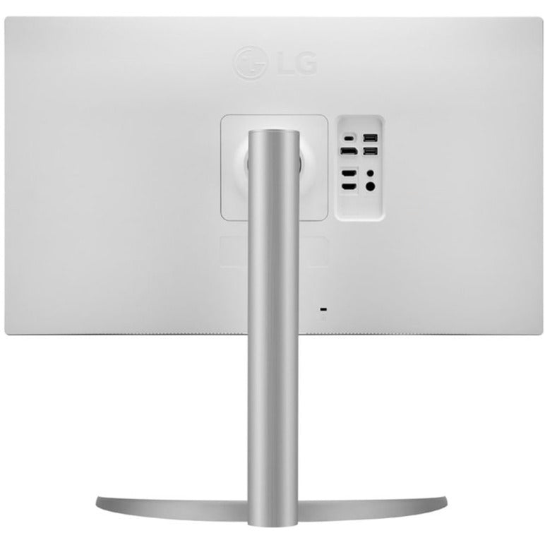 Monitor LG Ultrafine 27UP850K-W 27 4K UHD (argento nero, 2x HDMI, Display Port, 2x USB-A, USB-C)
