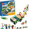 Lego City - Juguete de construcción para misiones de rescate de animales salvajes (60353)