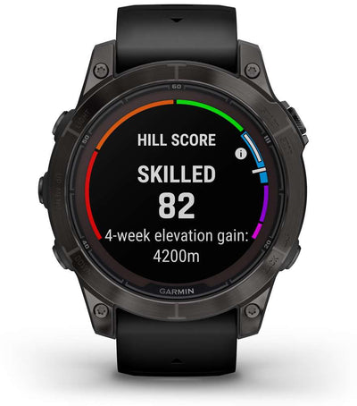 Garmin fenix® 7 pro - edición solar zafiro 47 mm - reloj inteligente multideporte GPS