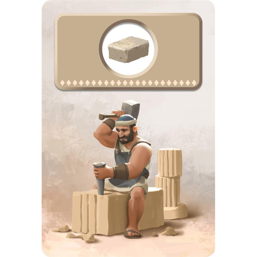 Asmodee 7 maravillas: arquitectos