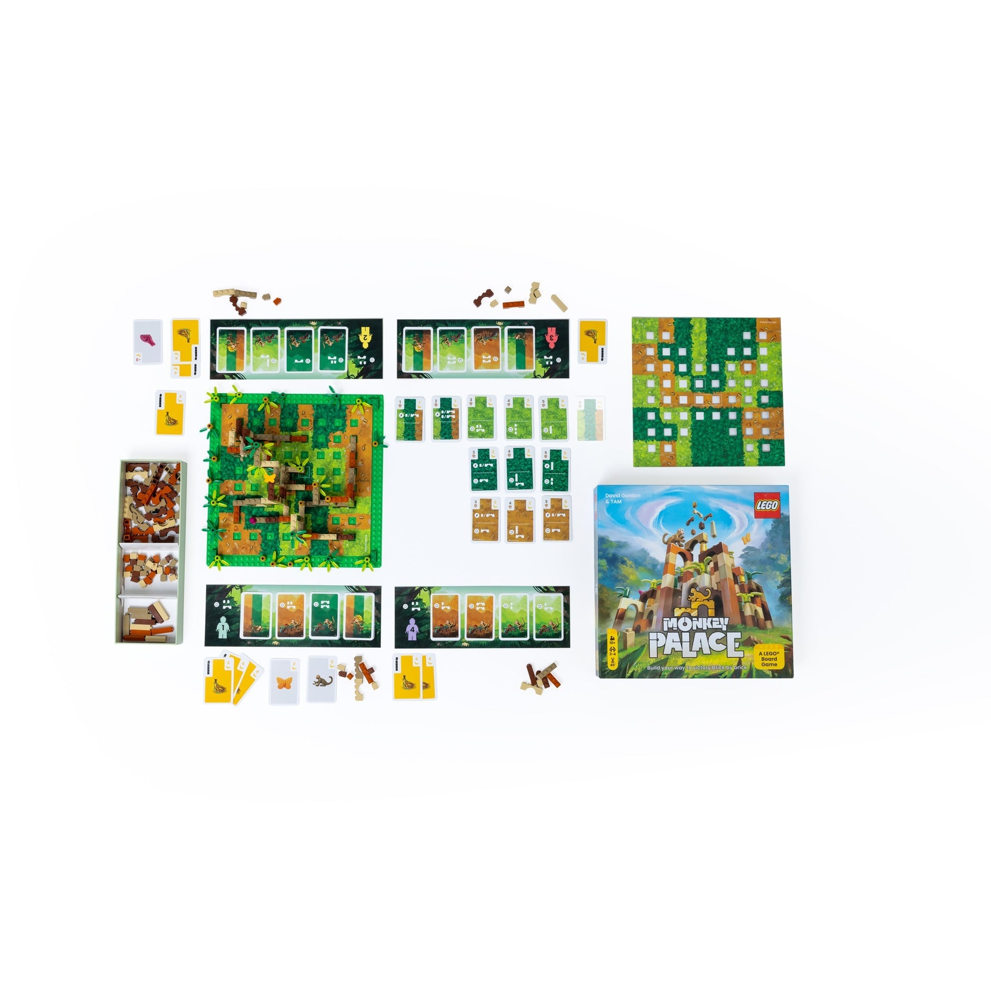 Game Lego Monkey Palace