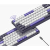 Teclado mecánico inalámbrico Iqunix F97 Lavandin