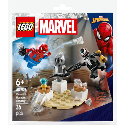 Lego Super Heroes 30707 Venoms Museumbraak