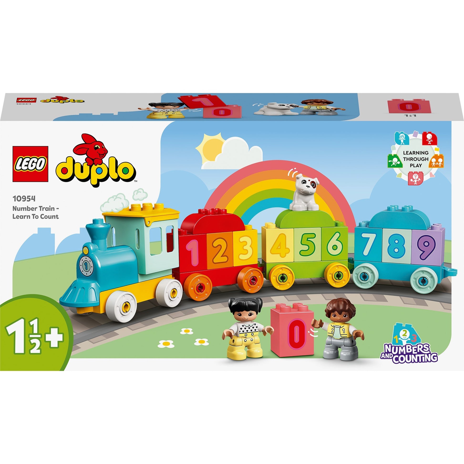 LEGO LEGO DUPLO 10954 Numero Stream, impara a contare