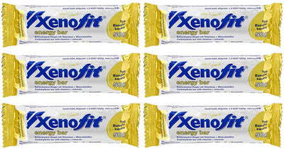 Barretta energetica Xenofit banana 6x50g