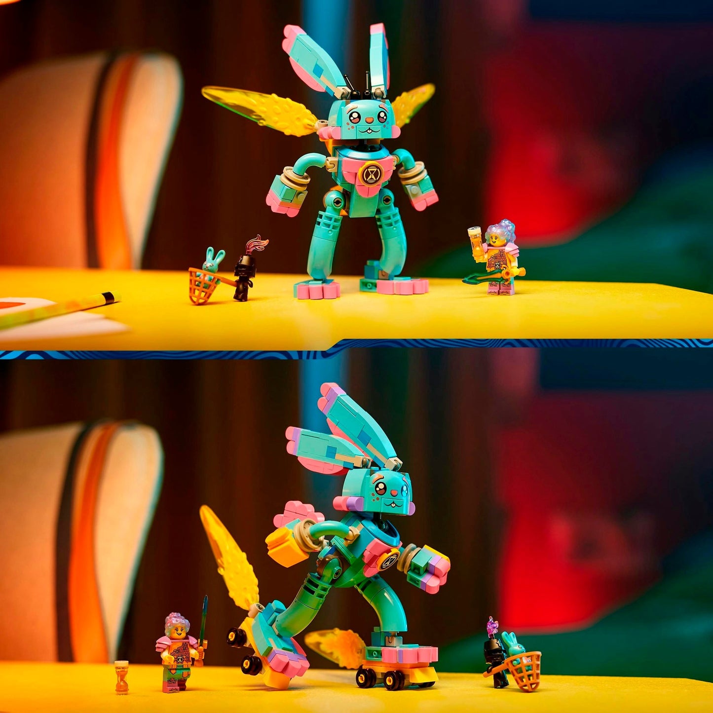 Lego Dreamzzz 71453 Izzie e Bunchu Het Rabbit