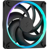 Fractal design impulse 14 ventiladores de caja rgb (negro, 3 piezas, 140 x 140 x 25 mm, pwm)
