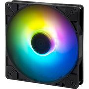 Silverstone air penetrator 184i argb case fan (zwart, 180 x 180 x 32 mm, pwm) - afbeelding 1