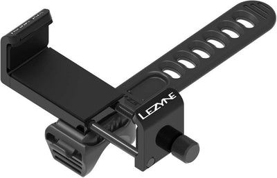 Supporto per smartphone Lezyne smart vise nero