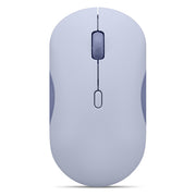 Lenovo 350 stille bluetooth-muis (lila, 2400 dpi, bluetooth® 5.3) - afbeelding 1