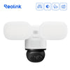 Cámara de seguridad wifi con reflector trackflex reolink f850w (blanco, 4k, wifi)