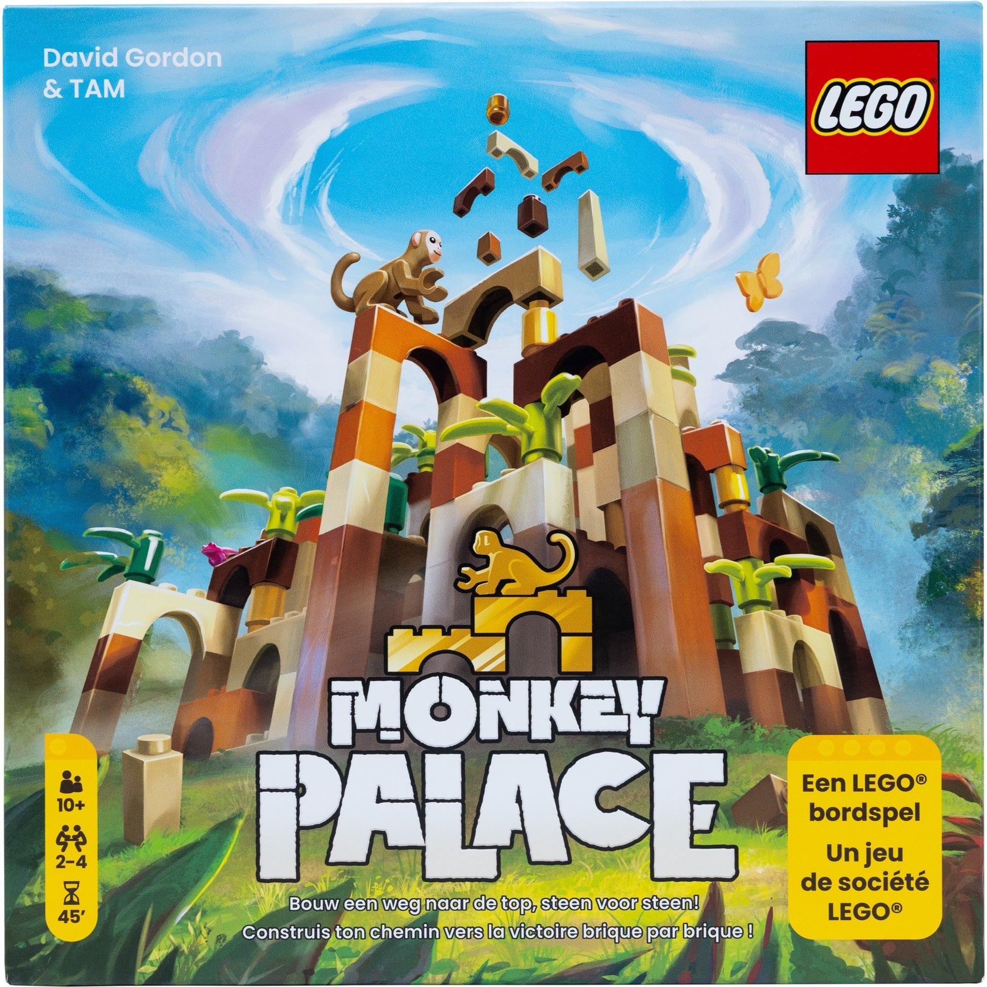Game Lego Monkey Palace