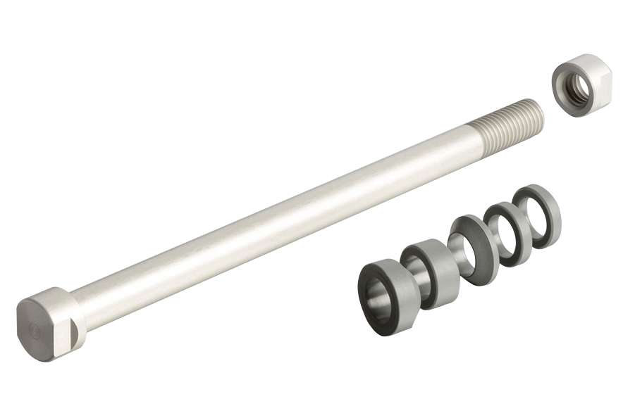 Garmin tacx® t1711 trainer-axle m12x1.00 for e-thru