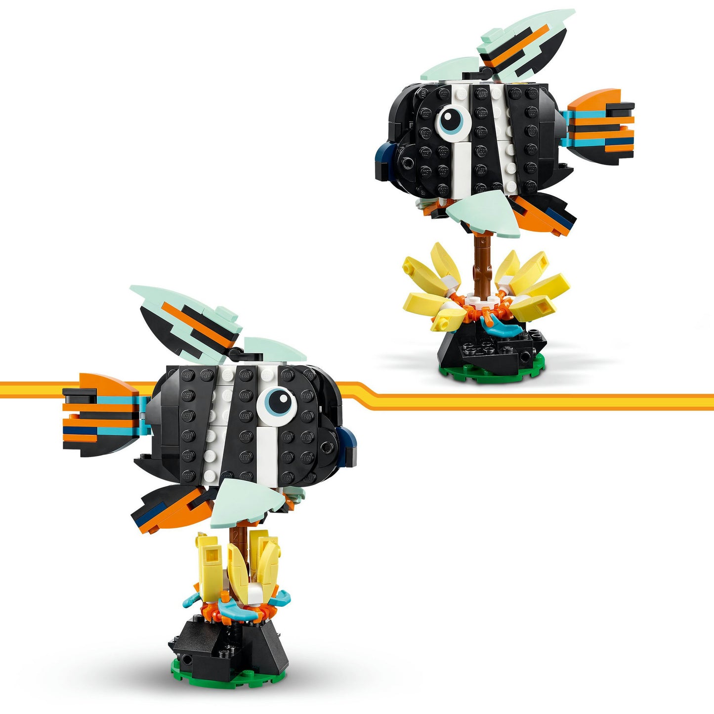 Lego Creator 31173 Animali selvatici: Tropical Toucan