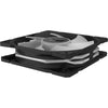 Asus tuf gaming tr120 argb case fan (zwart, 120 x 120 x 28 mm)