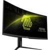 MSI Mag 342CQR E2 34 Monitor curvo ultraancho para juegos (negro, 2x HDMI, Display Port, 180 Hz)