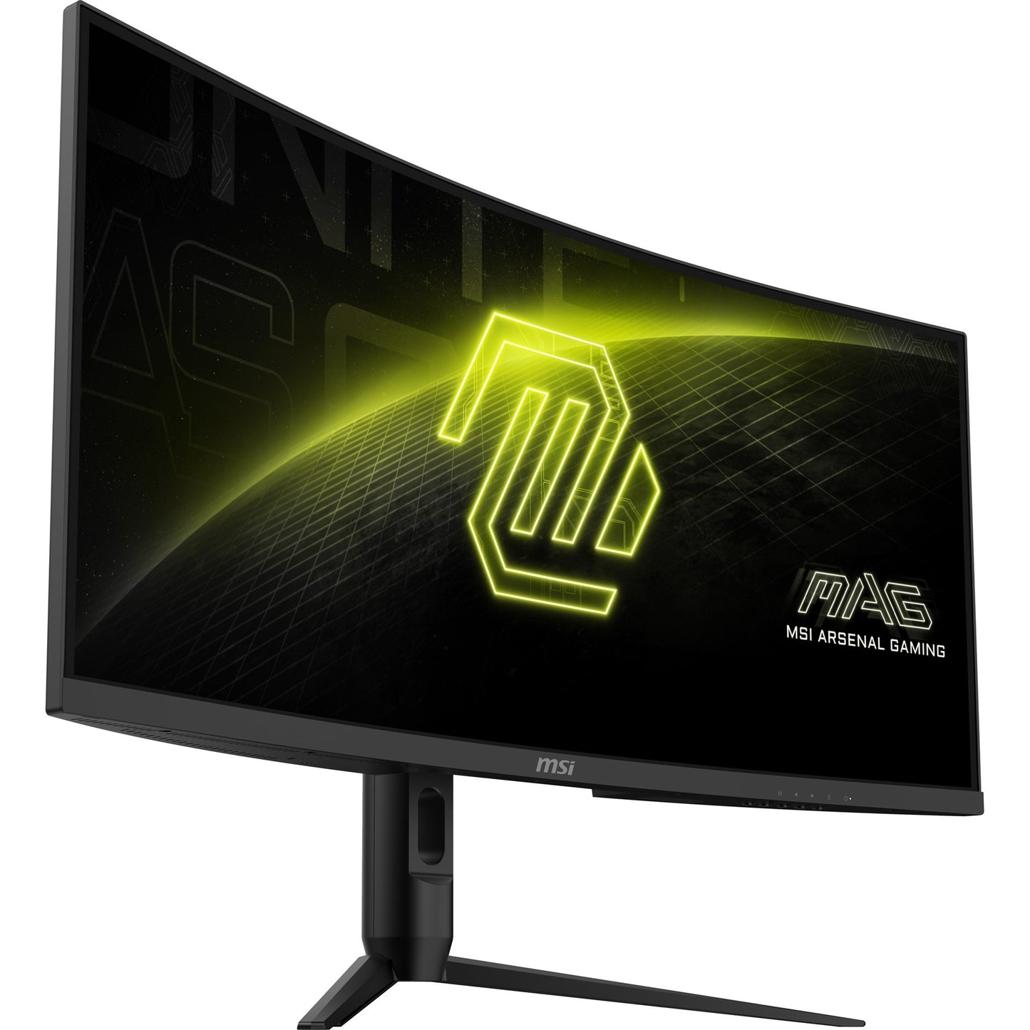 MSI Mag 342CQR E2 34 Monitor curvo ultraancho para juegos (negro, 2x HDMI, Display Port, 180 Hz)