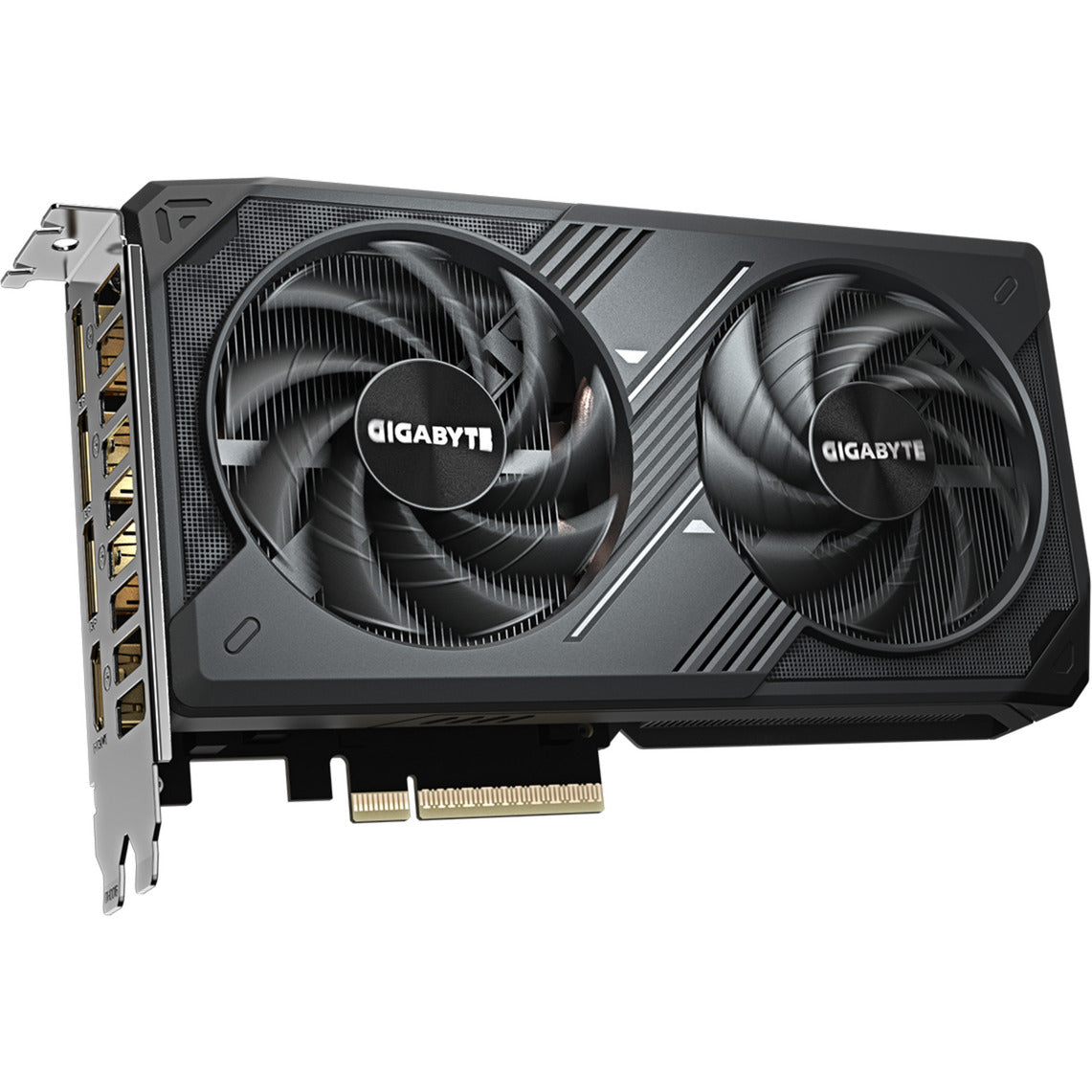 Tarjeta gráfica Gigabyte GeForce RTX 5060 Wind Force OC 8G (3x Display Port, 1x HDMI, DLSS 4)