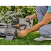 Gardena besproeiingspomp 6300 silentcomfort (donkergrijs roestvrij staal, 1050 watt | bluetooth)