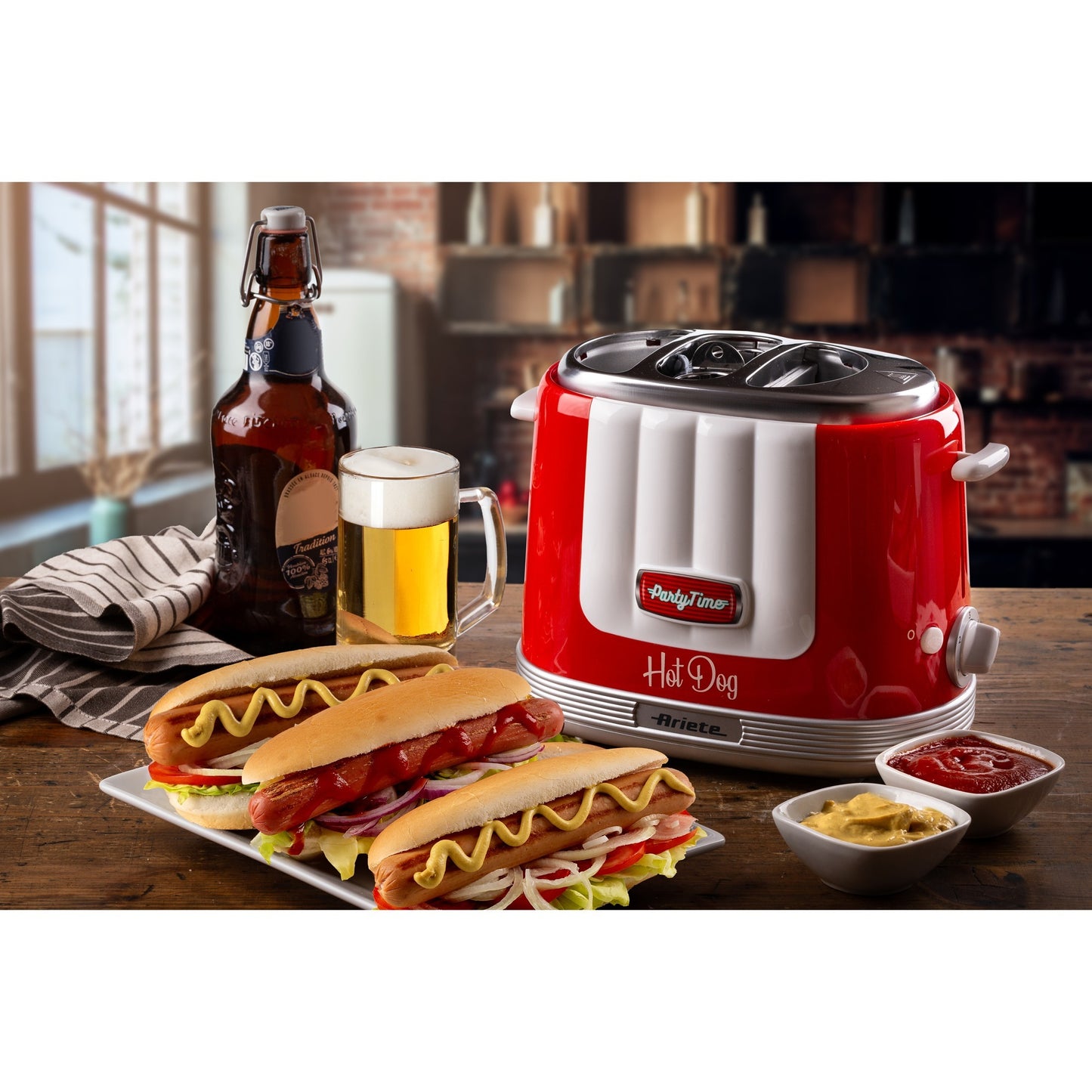 Ariete Party Time Hotdogmaker 0206 00